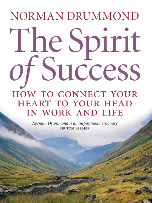 Title details for The Spirit of Success by Norman Drummond - Available
